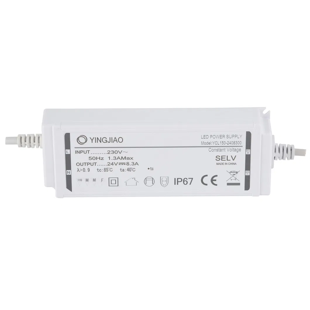 100W/120W/130W/150W AC to DC Waterproof LED Power Supply IP67 AC to DC