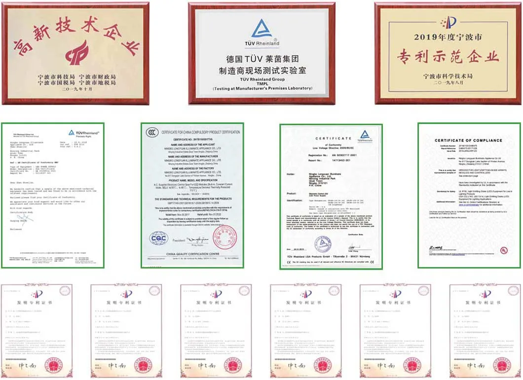 100W IP65 UL TUV CCC CE Constant Current LED Driver for LED Indoor Lighting