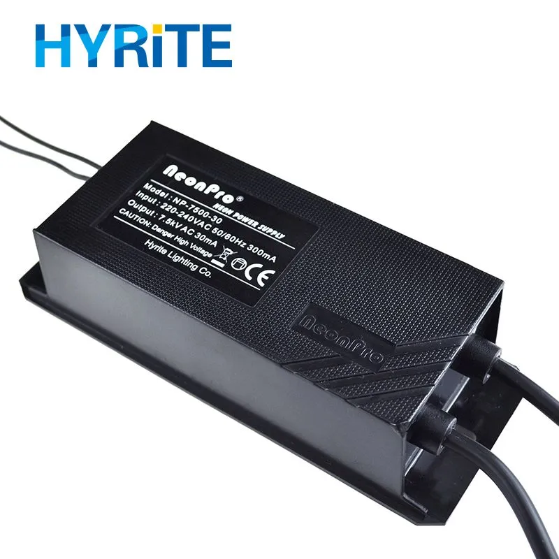10kv 7500V 30mA 220V Neon Sign LED Power Supply