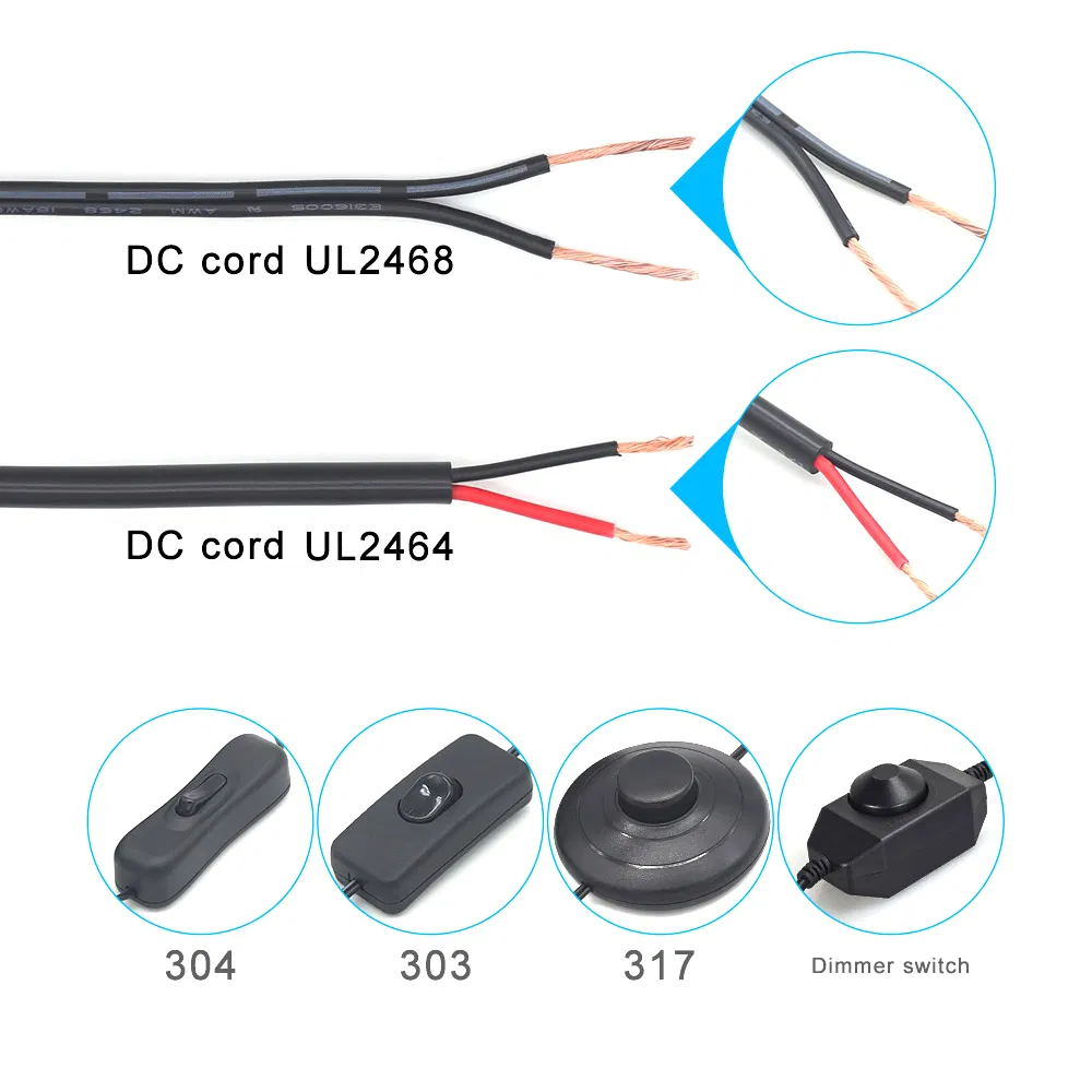 12V 1.0A Power Adapter with ETL FCC Cec VI for LED Strip Lighting for USA Market