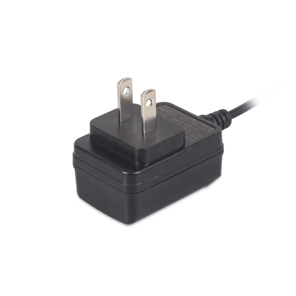 12V 1.0A Power Adapter with ETL FCC Cec VI for LED Strip Lighting for USA Market