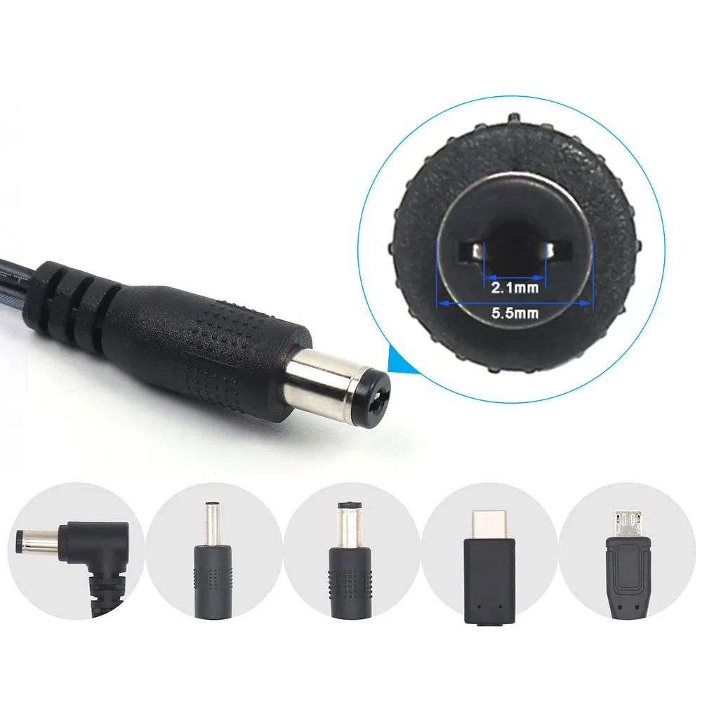 12V 1.0A Power Adapter with ETL FCC Cec VI for LED Strip Lighting for USA Market