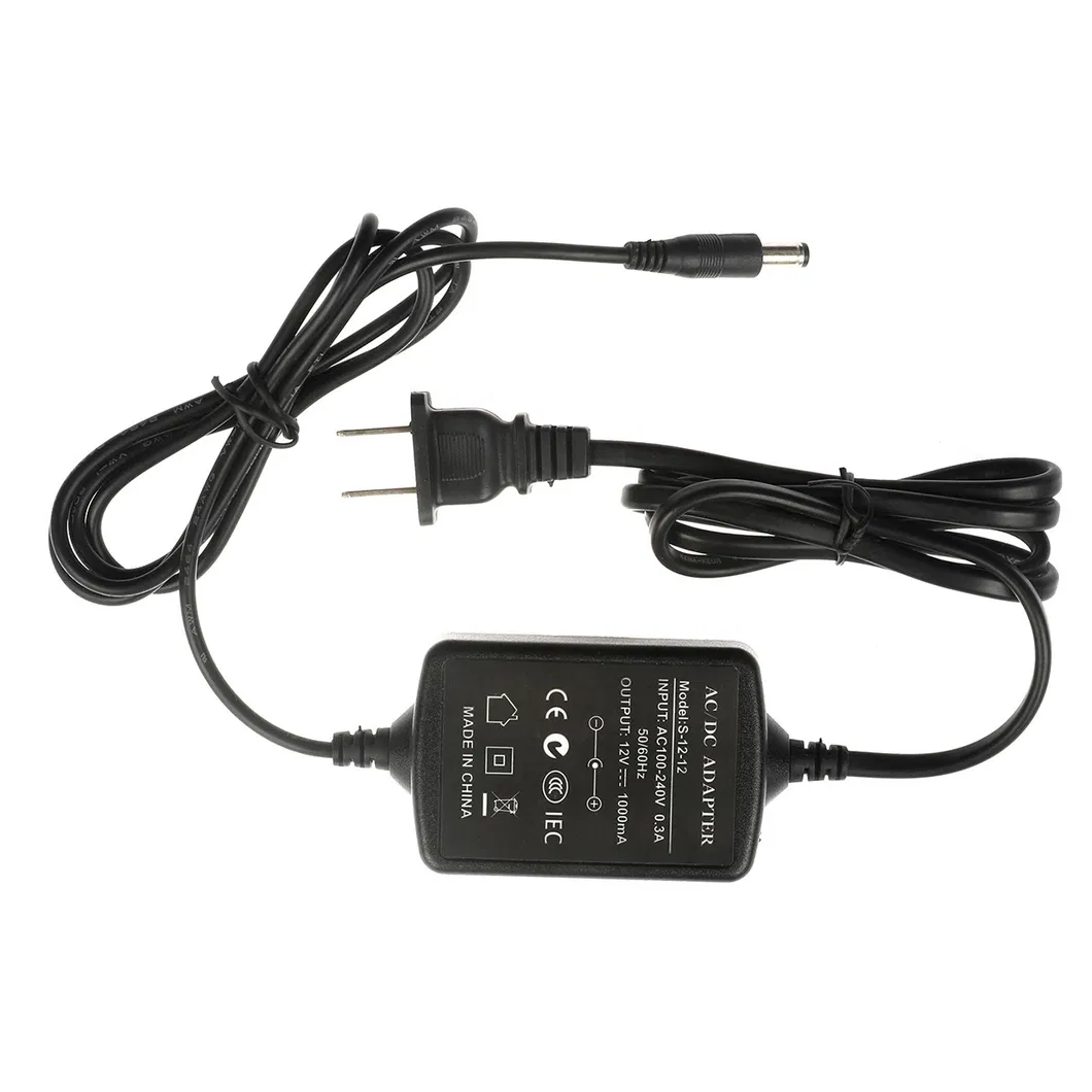 12V 1A USA DC Power Supply
