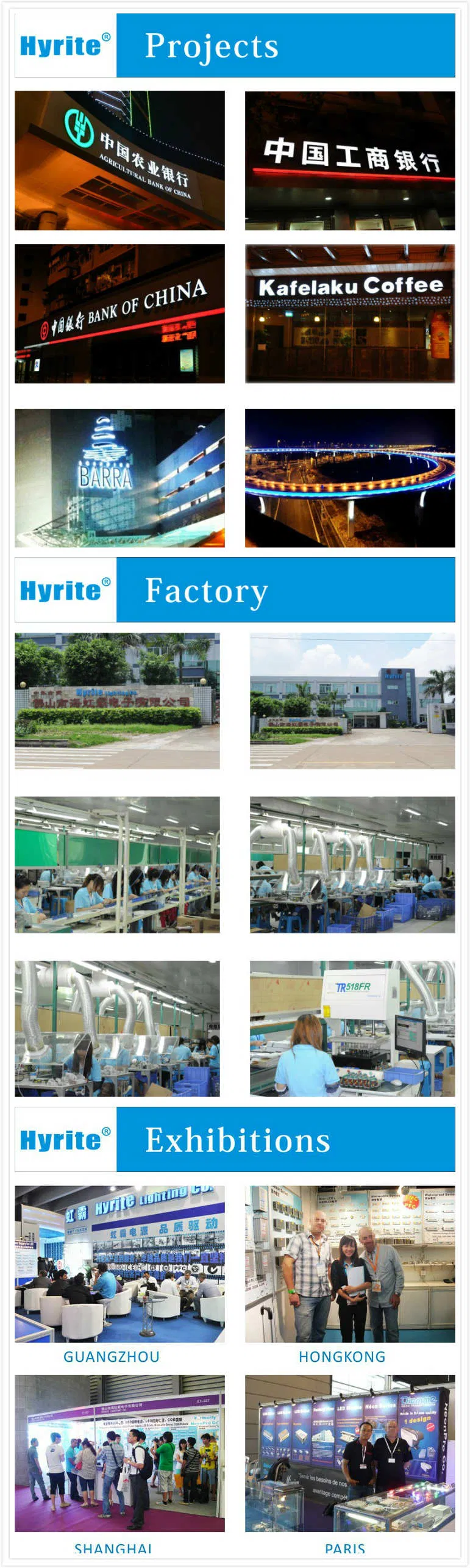 12V 24V 12.5A IP67 300W Waterproof LED Switching Power Supply