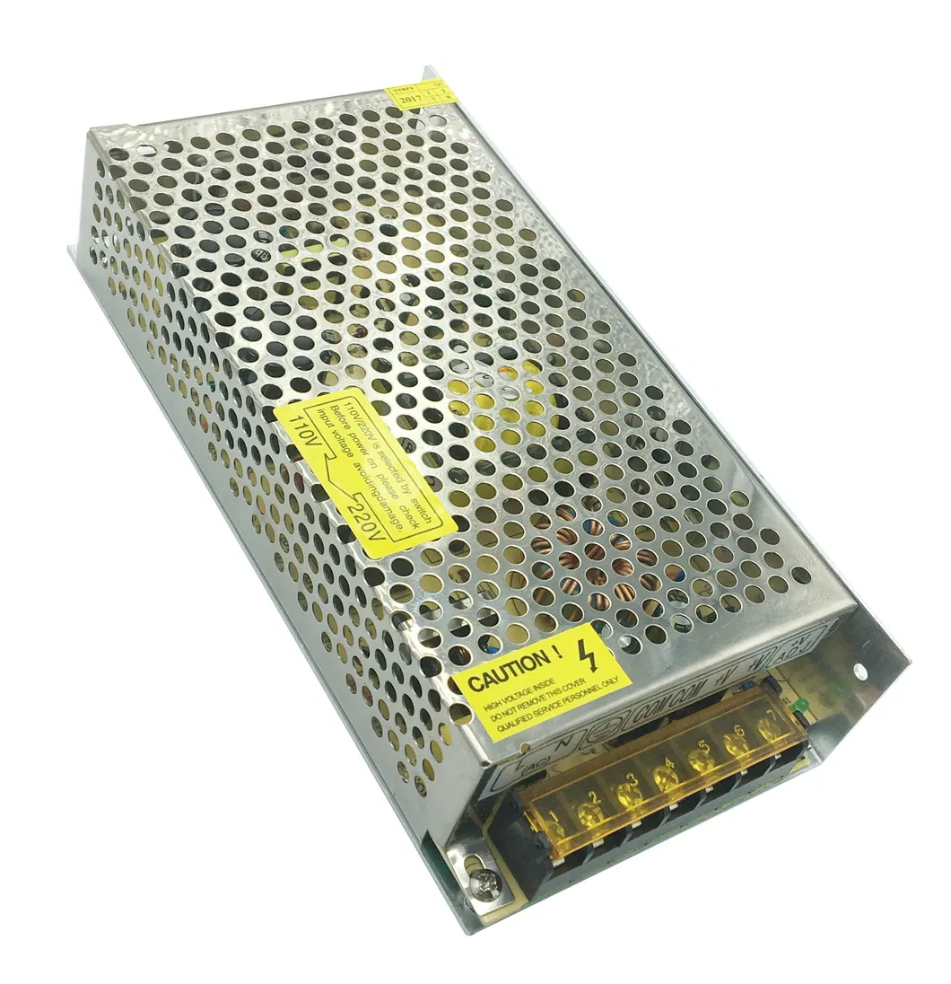 12V/24V Waterproof 150W/200W Constant Voltage LED Power Supply