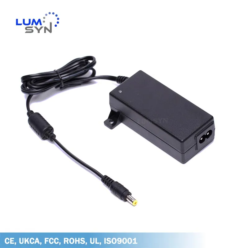 12V 2A 24W Desktop Universal Power Supply Charger Adapter Transformer