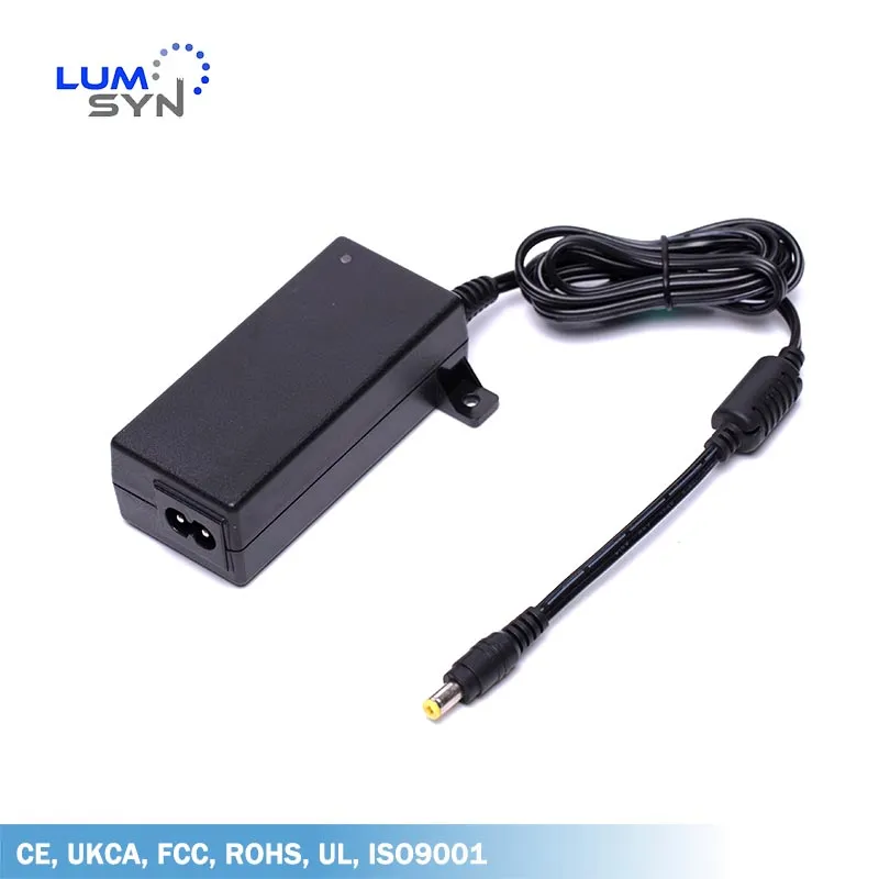12V 2A 24W Desktop Universal Power Supply Charger Adapter Transformer