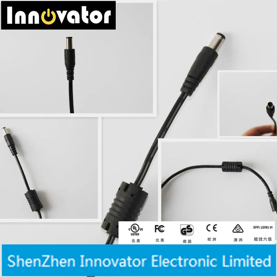 12V 2A 24W Power Supply AC DC EU Plug Universal Wallmount Power Adapter