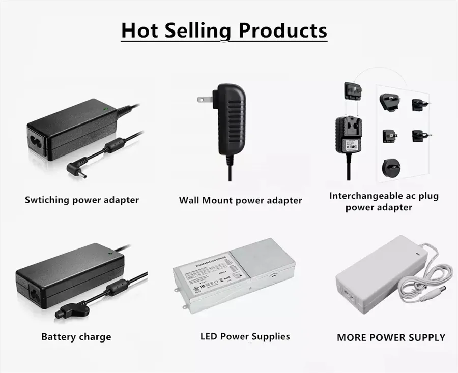 12V 7A AC/DC Switching Power Supply Desktop Adaptor OEM