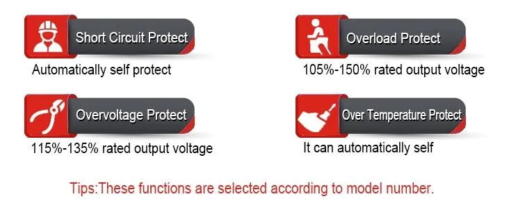 Lpv30W Waterproof Type 24V 30W LED Switching Power Supply SMPS