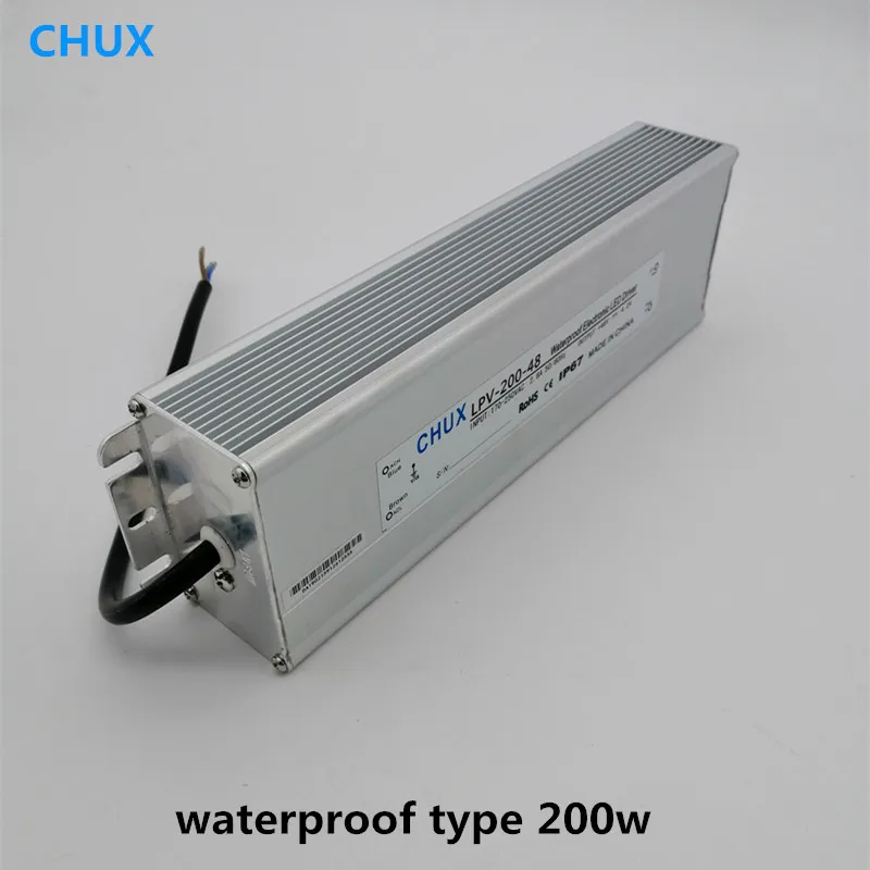 12V DC LED Waterproof Type 200W Switching Power Supply Lpv-200W-12V