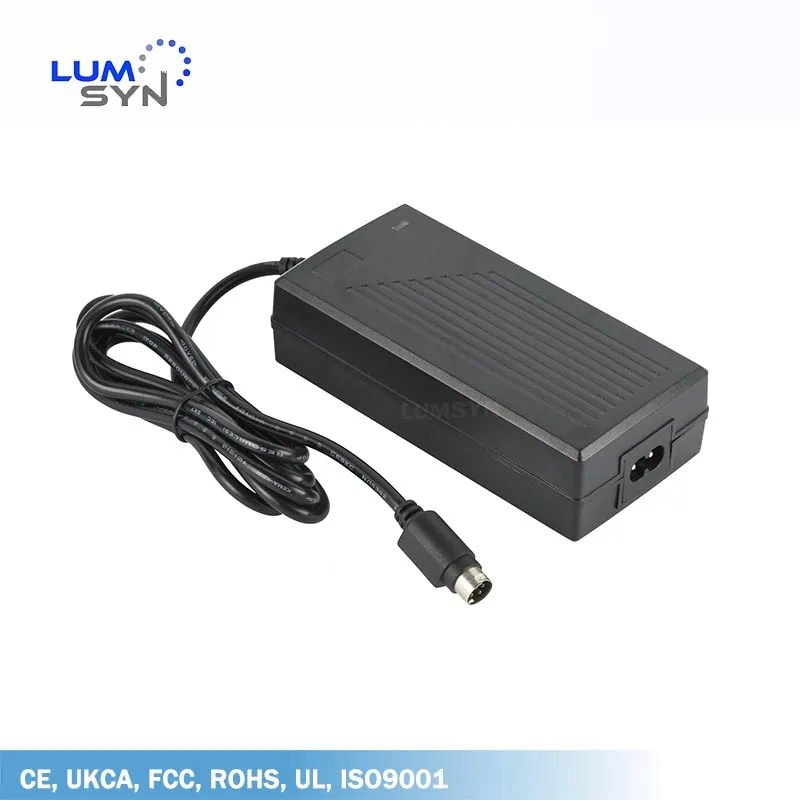 12V3a & 5V4.2A 4pin AC Adapter for Lacie Hard Disk Drive HDD
