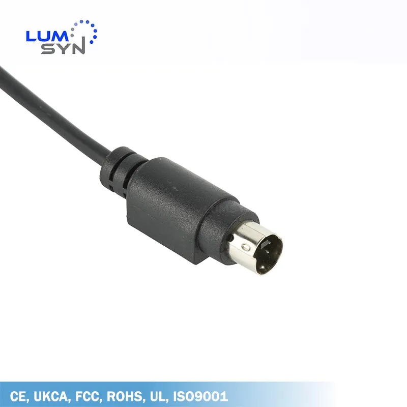 12V3a & 5V4.2A 4pin AC Adapter for Lacie Hard Disk Drive HDD