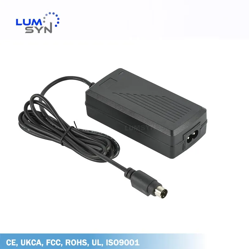 12V3a & 5V4.2A 4pin AC Adapter for Lacie Hard Disk Drive HDD