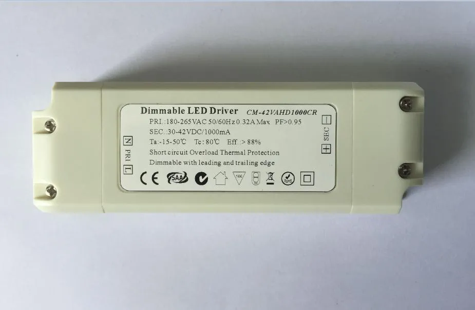 15W 18V Constant Voltage Triac Dimmer Use for LED Lamp