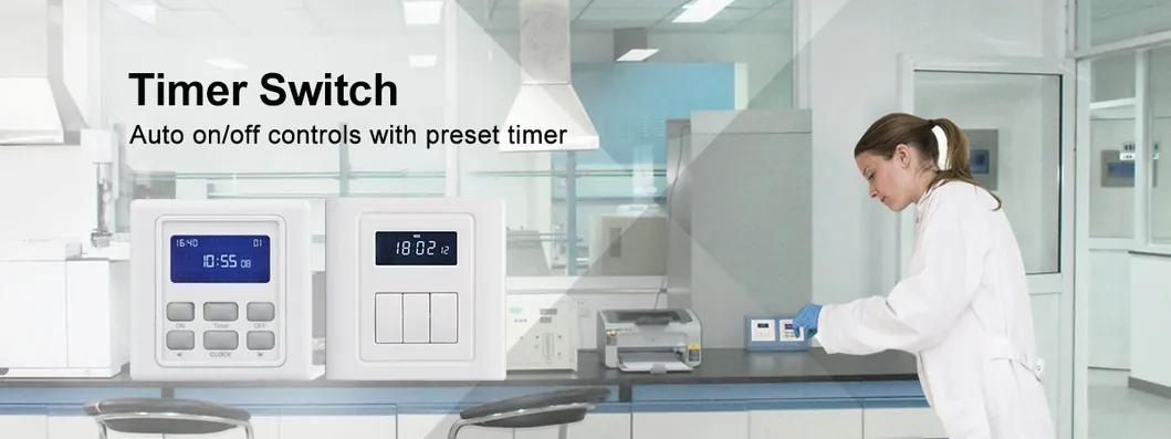 220V Intelligent Rotary Knob LED Light Wall Dimmer Switch