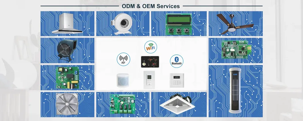 220V Intelligent Rotary Knob LED Light Wall Dimmer Switch