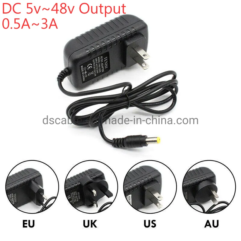 24V 2A AC/DC Power Supply Wall Plug Power Adapter