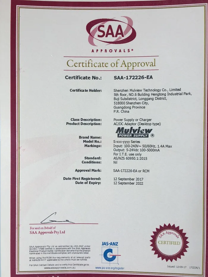 24V3a Desktop Power Supply