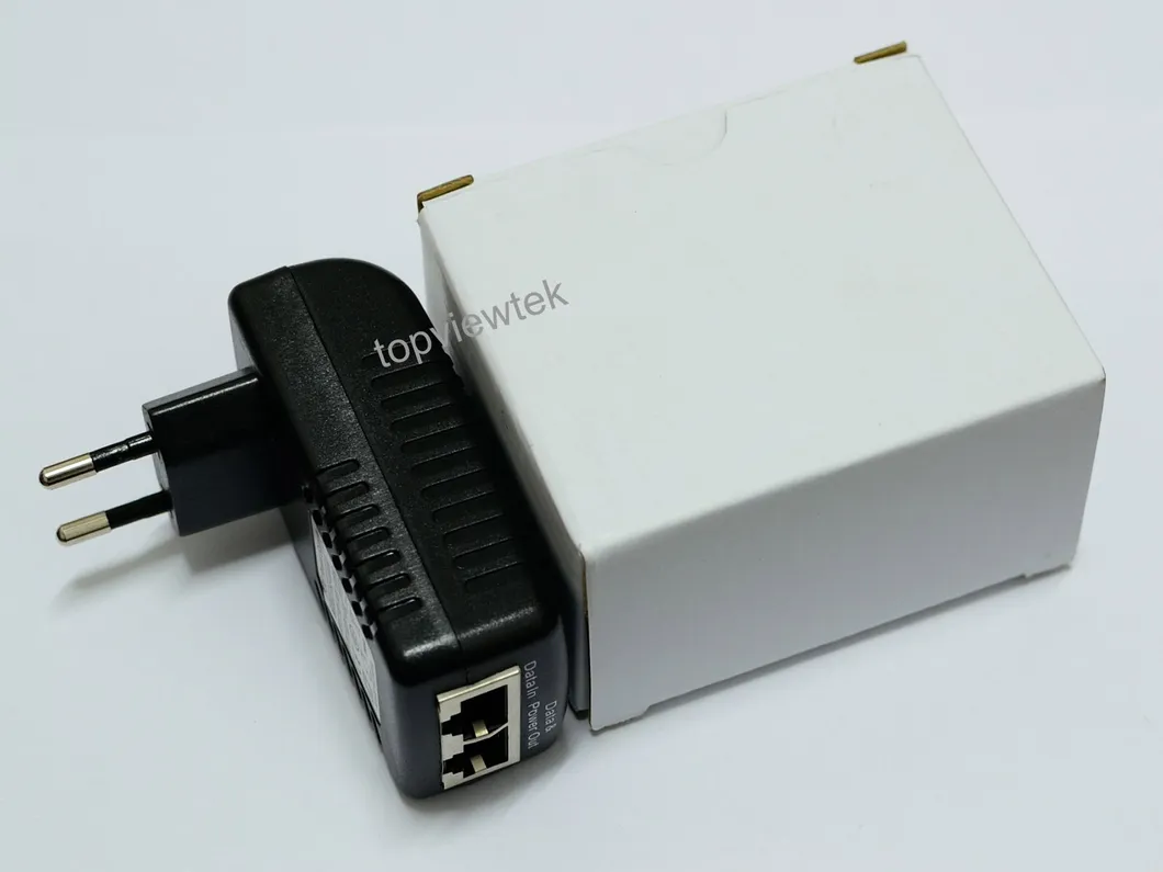 24W Poe Power Adapter 12V, 24V, 48V