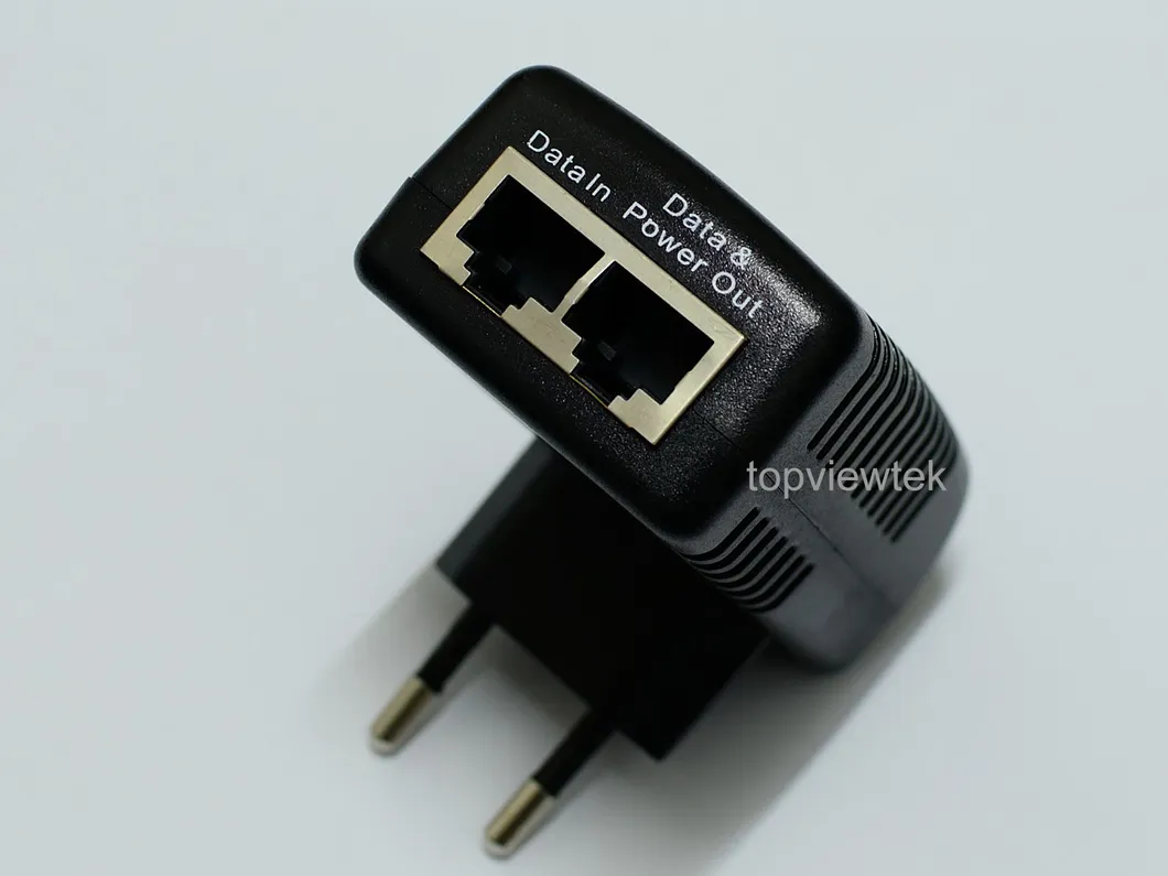24W Poe Power Adapter 12V, 24V, 48V