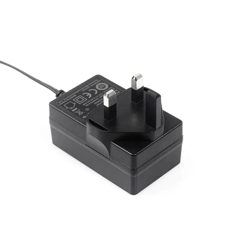 24W Universal 12V 2A 24V 1A AC DC Adapter Switching Power Supply Wall Mount Charger