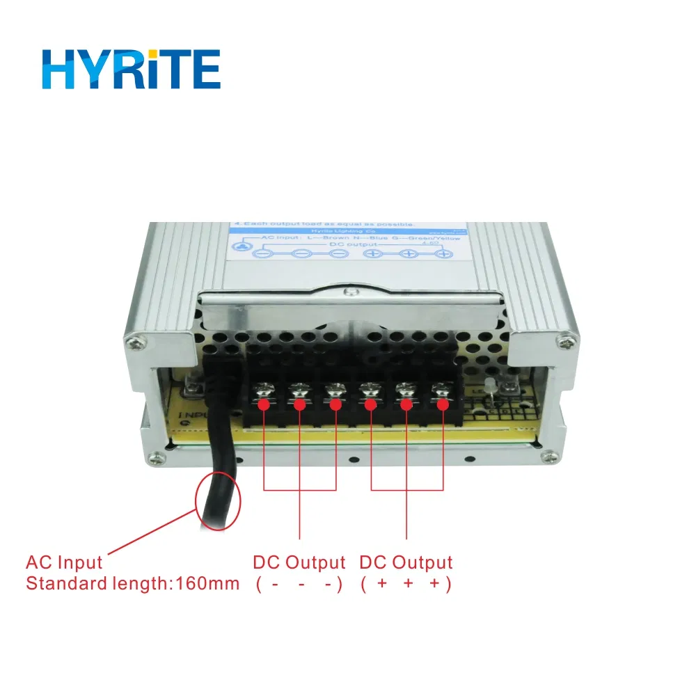 400W Rainproof Power Supply 12V Output Voltage LED Driver