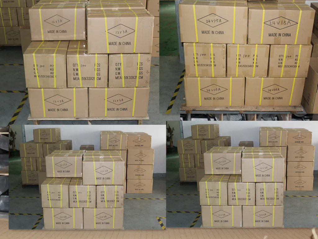 400W Rainproof Power Supply for LED Light