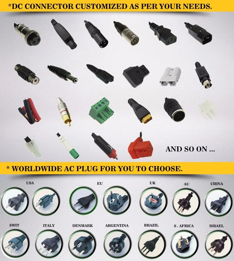 45W 12V 24V Waterproof IP67 CV LED Power Supply LED Driver