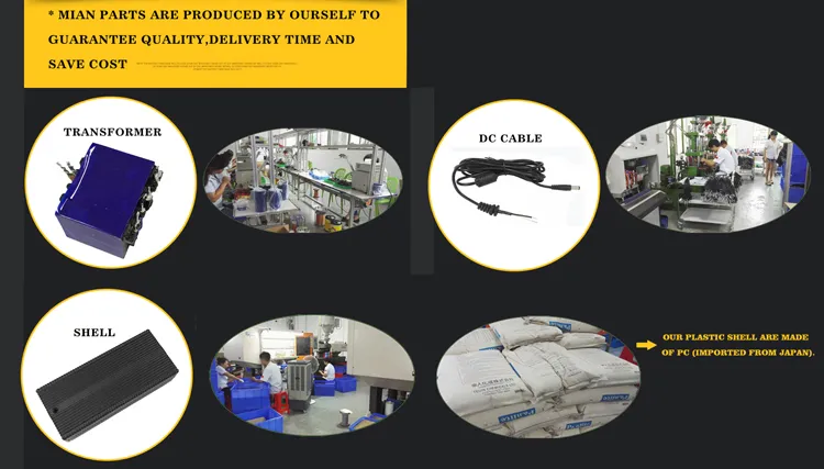 45W 12V 24V Waterproof IP67 CV LED Power Supply LED Driver