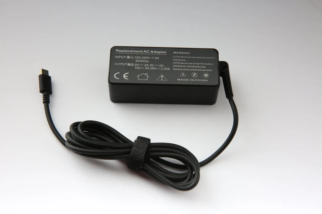 45W USB Type C Charger Competible for Lenovo Yoga 5PRO Thinkpad X1 Tabletx280/T480/T480s/T580