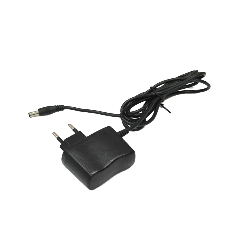 5V1a 6V1a 9V500mA 12V500mA CE FCC UL SAA PSE Kc Approved AC DC Power Adapter Black