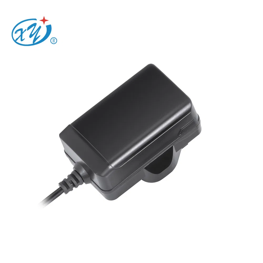 AC DC Adapter PF 0.7 Ukca Certificate 24W UK Plug 12V 24V 1A 2A 24W