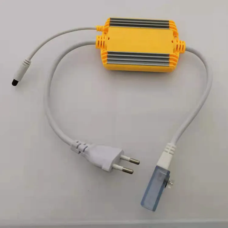 AC220 DC220 LED Driver Power RGB Remote Control Double-Layer Aluminum Power Supply 2000W