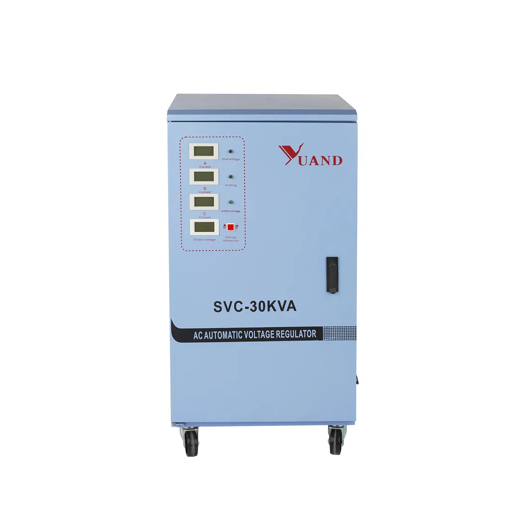 AVR Dsr AVR Servo Motor 380V SVC-15kVA