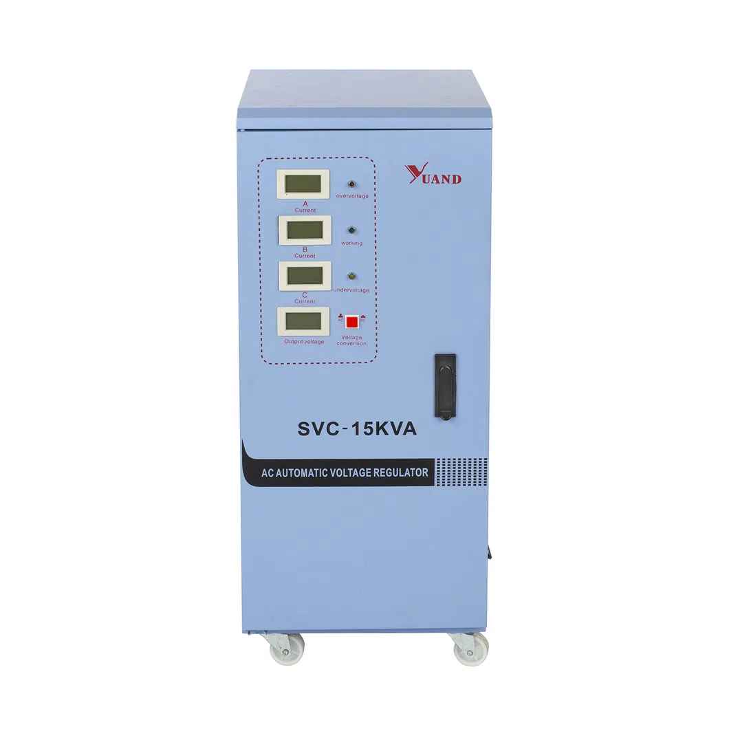 AVR Dsr AVR Servo Motor 380V SVC-15kVA