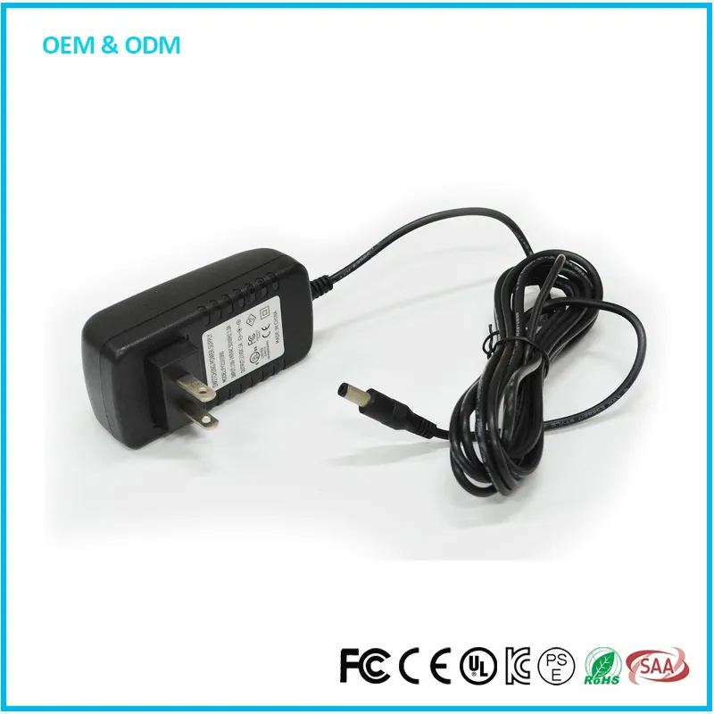 Black Desktop AC Adaptor 5V5a 9V4a 12V3a 15V2a 18V2a DC Power Supply 36W AC/DC Adapter