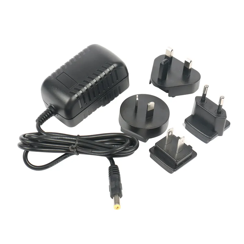 Black Desktop AC Adaptor 5V5a 9V4a 12V3a 15V2a 18V2a DC Power Supply 36W AC/DC Adapter