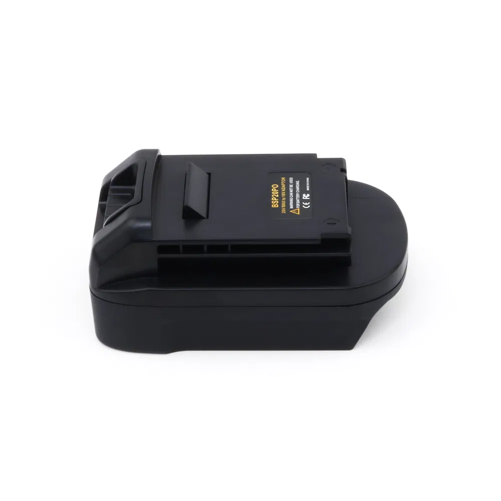 BPS20po Convert Adapter for Black Decker/Stanley/Porter Cable for Porter Cable 18-Volt Power Tools
