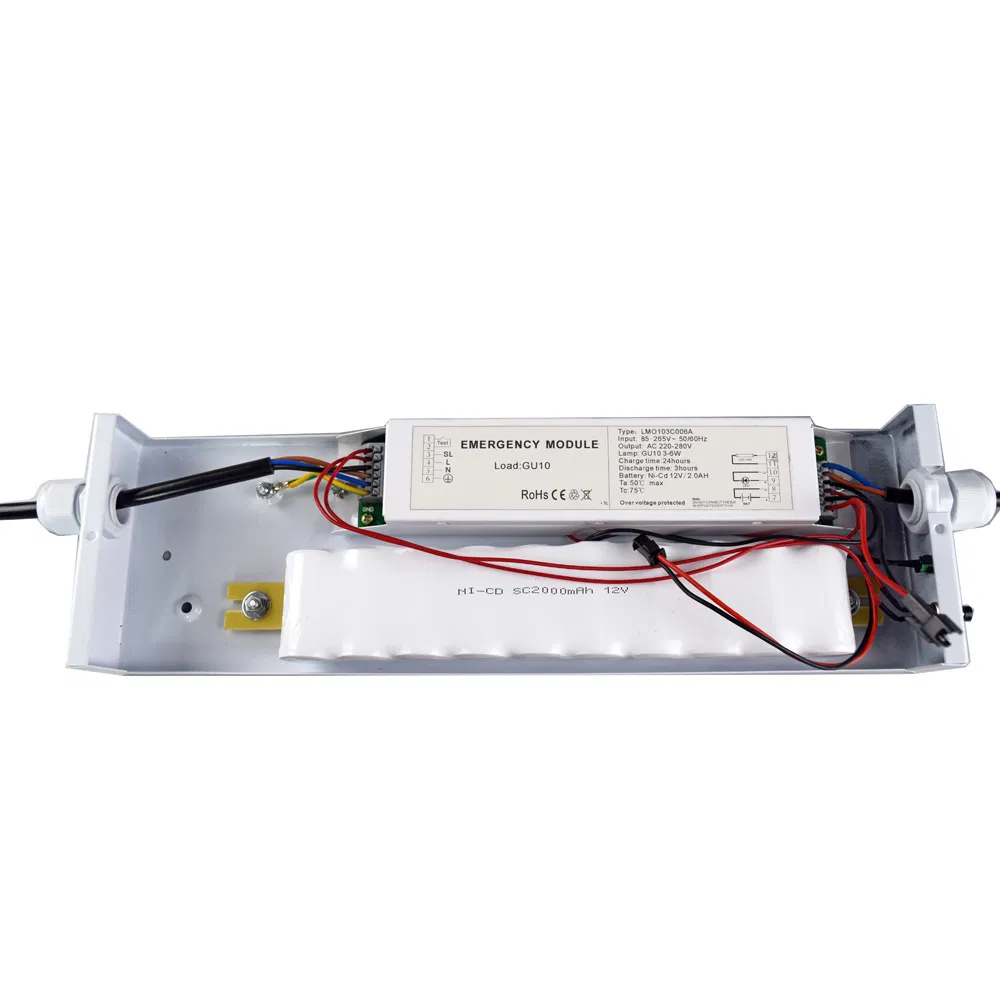 CE GU10 Power Supply Ow GU10 Emergency Battery Power Supply LED