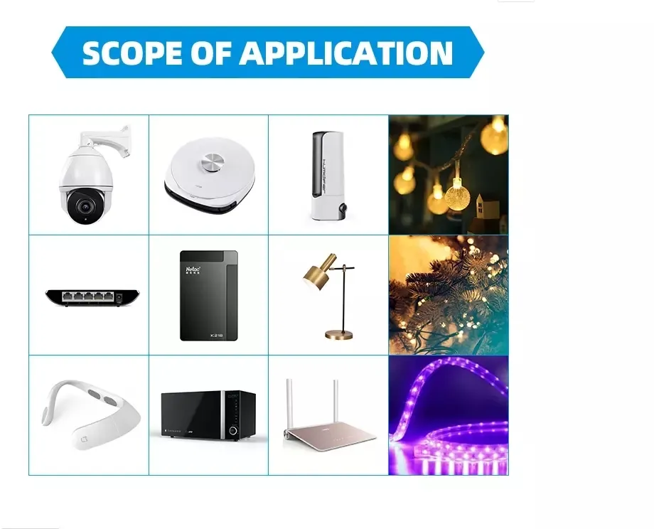 China Factory 12W 24W Power Adapter/Battery Charger/USB Charger