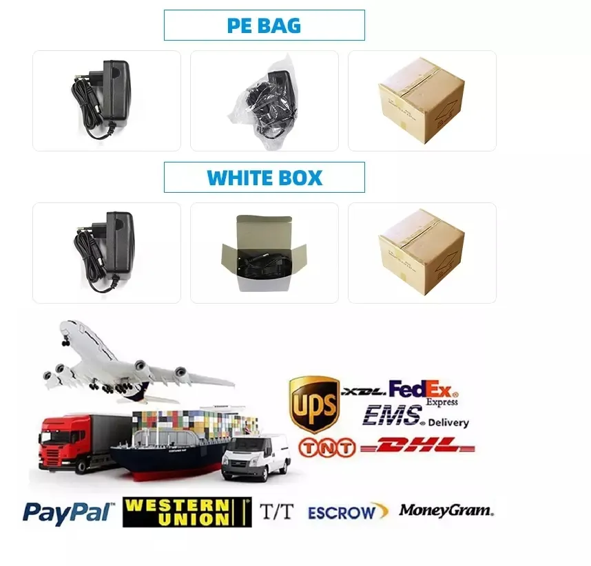 China Factory 12W 24W Power Adapter/Battery Charger/USB Charger