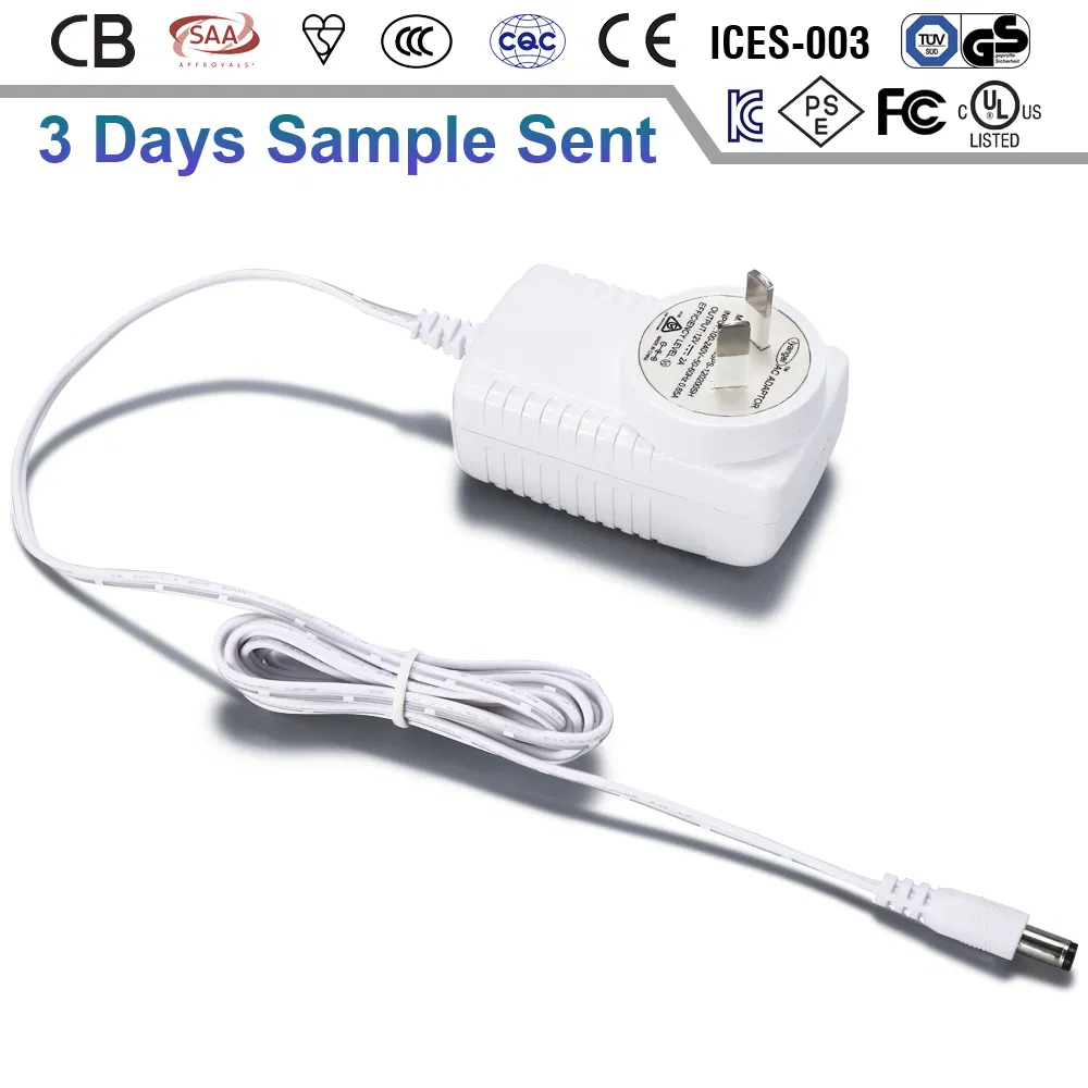 China Factory 12W 24W Power Adapter/Battery Charger/USB Charger