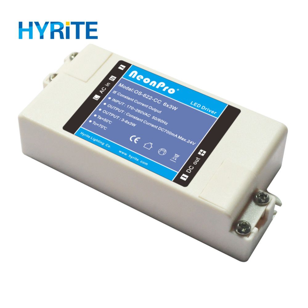 Constant Current 6W 700mA LED Driver for Spot Light Panel