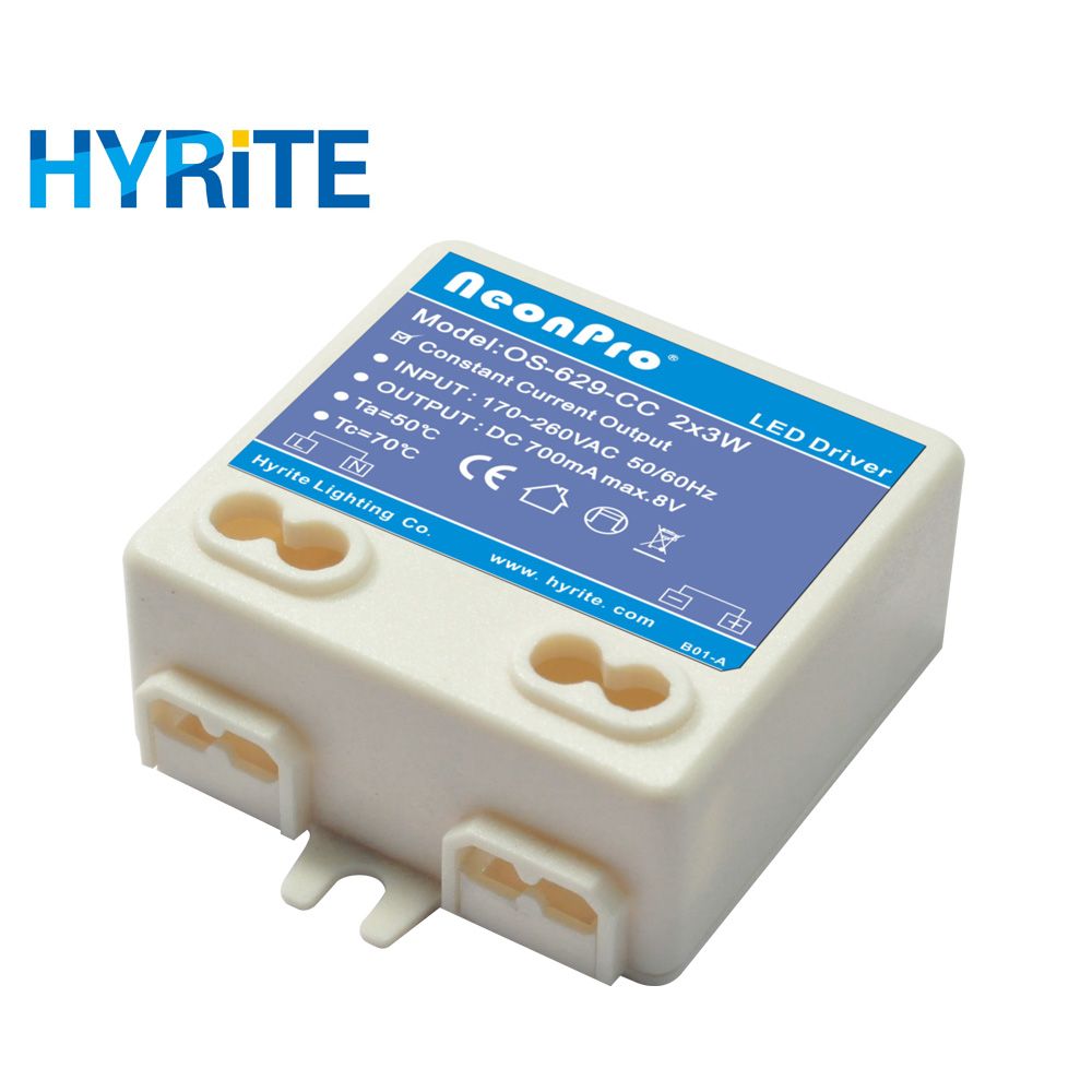 Constant Current 6W 700mA LED Driver for Spot Light Panel