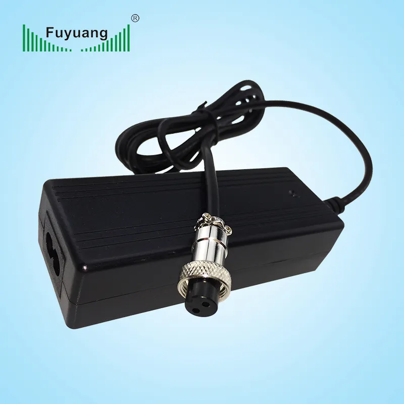 DOE VI Desktop DC Output 5A 12V Power Adapter for Hoverboard