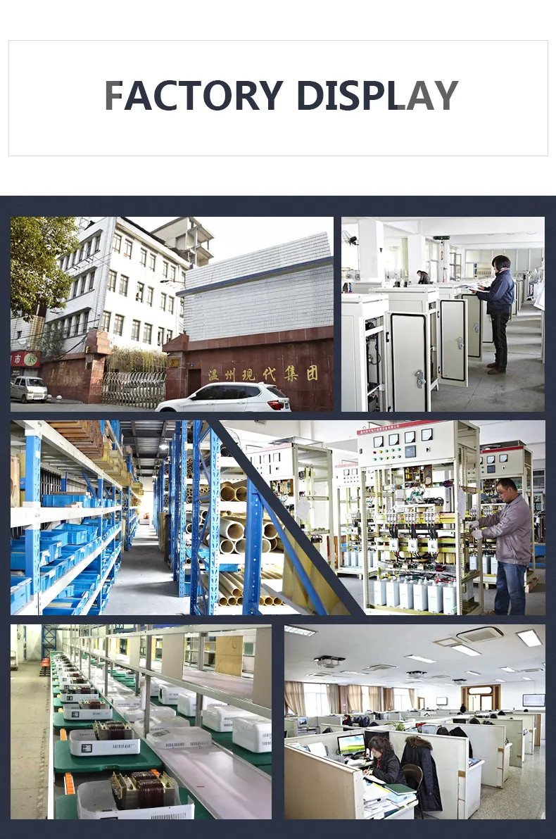 Electrical Energy-Saver for Illumination (350kVA, 400kVA, 500kVA, 600kVA)