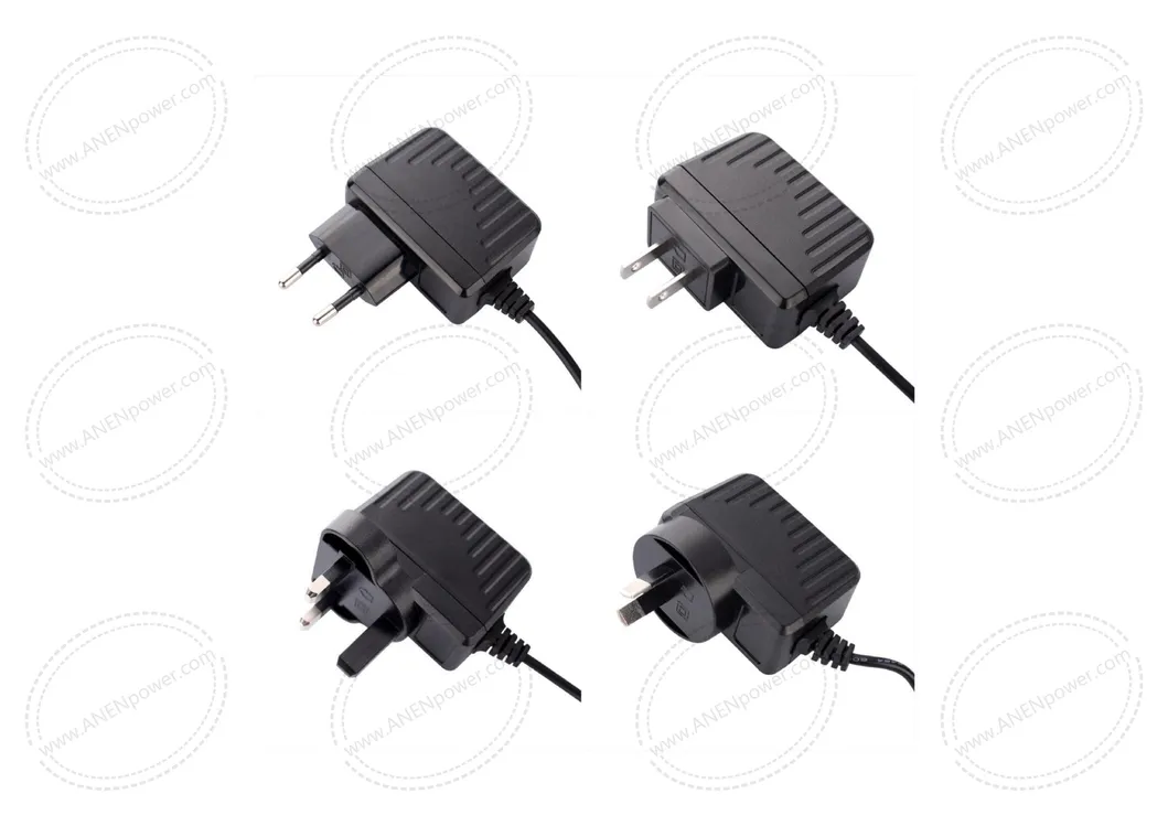 En/IEC 61347 PSE Approval Japan Plug 15W Max 9V AC DC Power Adapter 5V Plug in Transformer 12V Single Output Switch Mode Power Supply 24V Charger