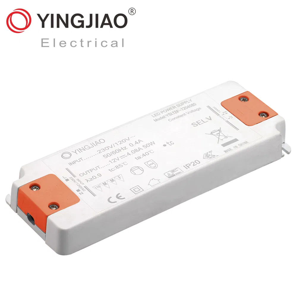 Factory Price OEM/ODM LED Driver 12W/20W/30W/50W IP44 IP20 Super Thin LED Power Supply with TUV/Ce/UL/RoHS/ISO9001