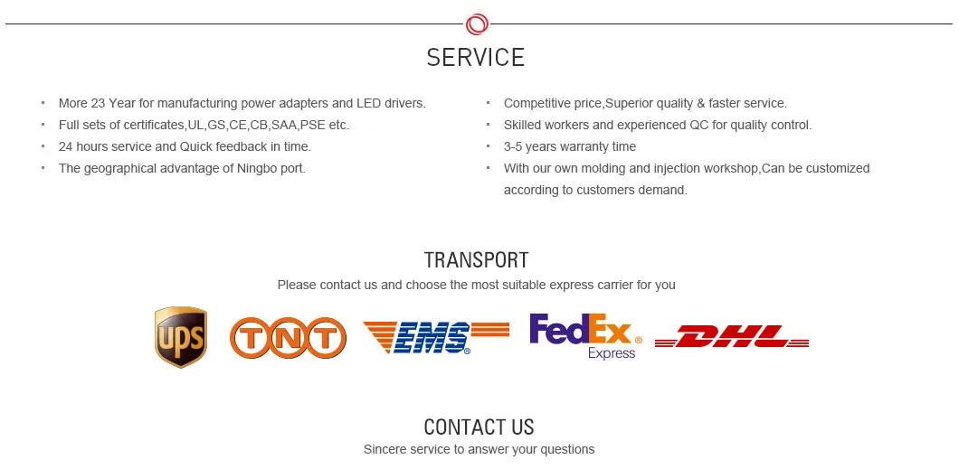 Factory Price OEM/ODM LED Driver 12W/20W/30W/50W IP44 IP20 Super Thin LED Power Supply with TUV/Ce/UL/RoHS/ISO9001